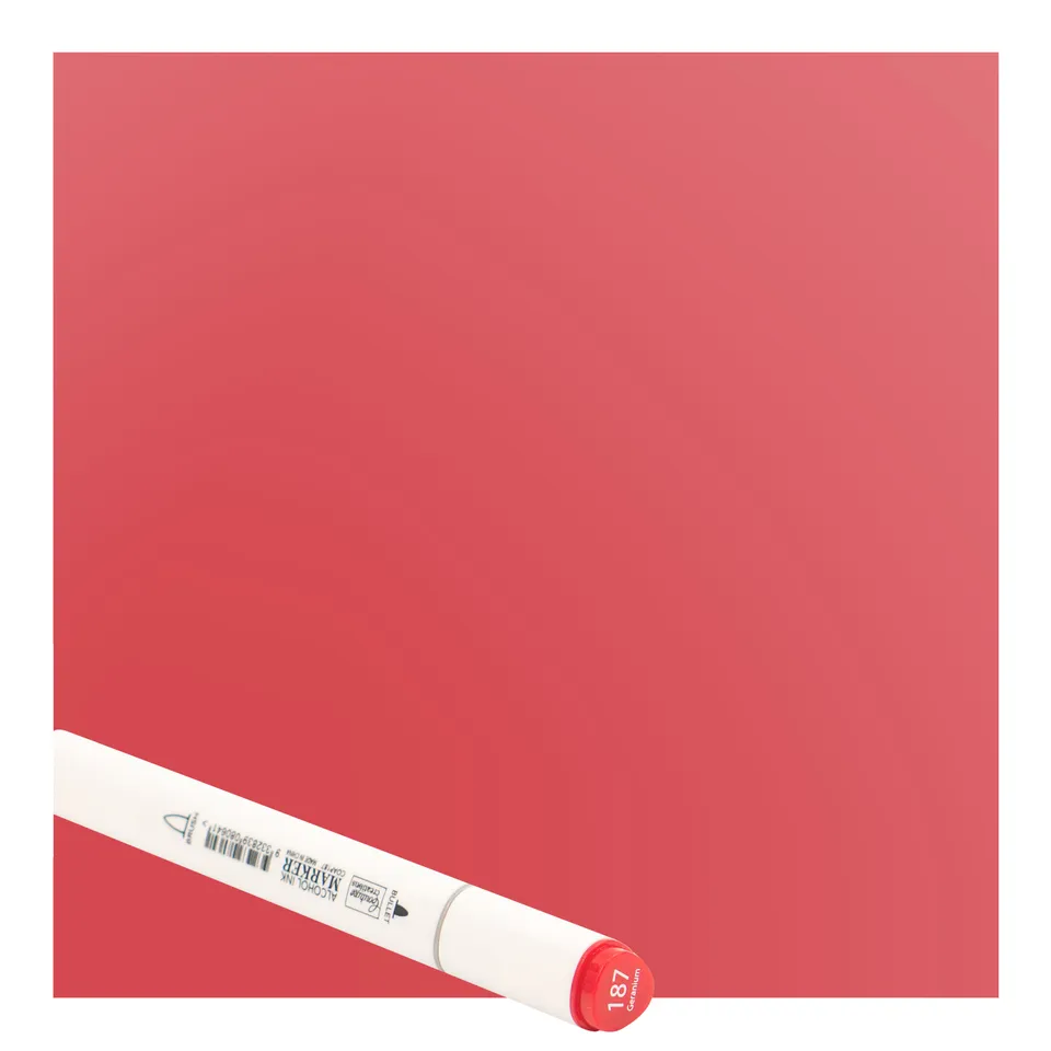 Couture Creations Twin Tip Geranium tusj dobbel tupp