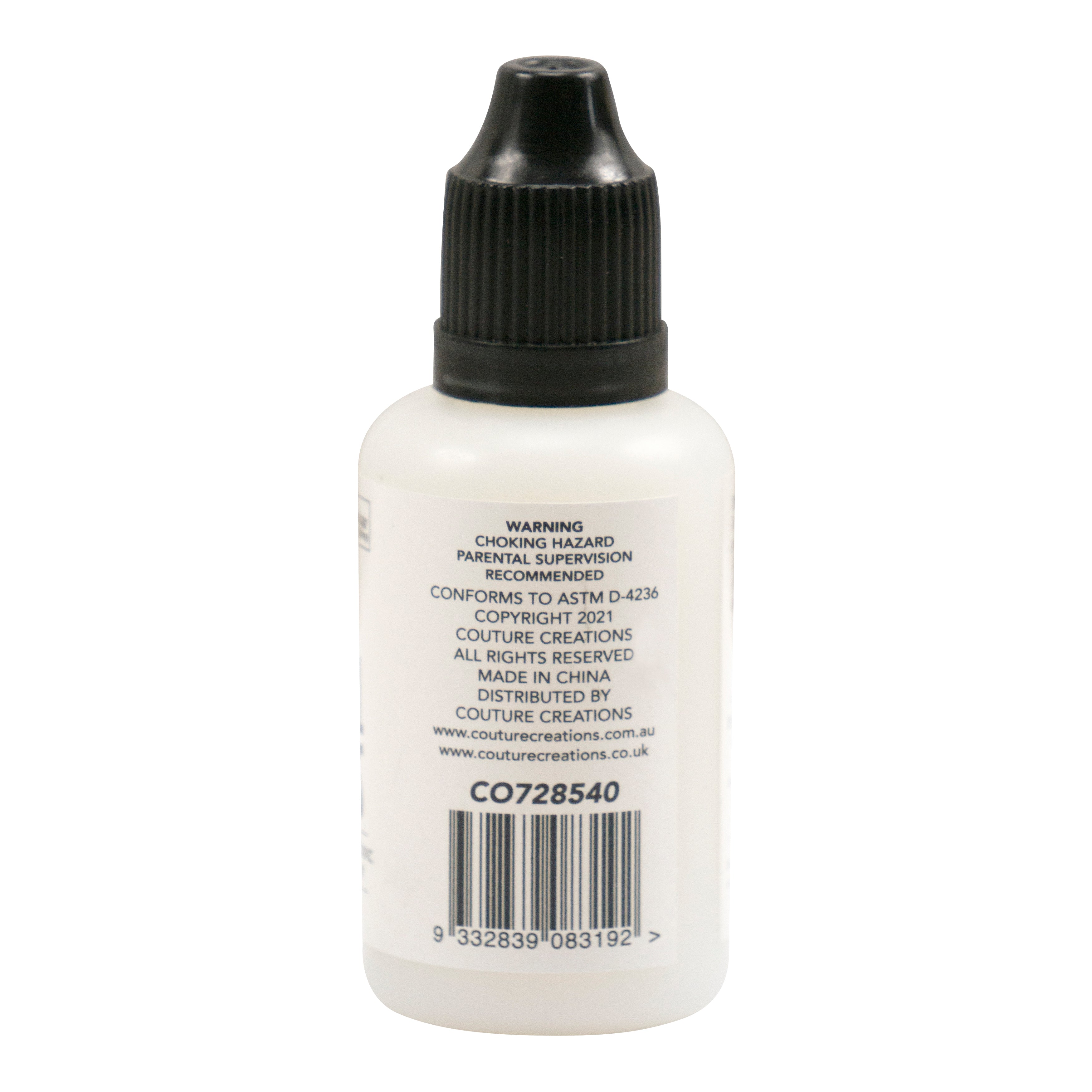 Couture Creations 3D Crystal Accents 3D-lakk 30 ml blank