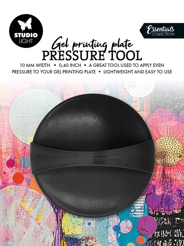 Studio Light Essentials Gel Printing Plate trykkverktøy 10 cm