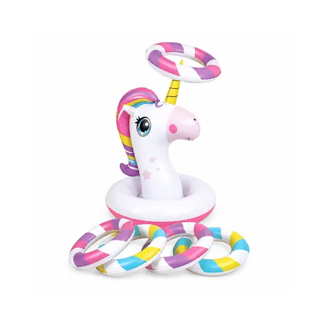 Good Vibes Unicorn bassengleke kastering 5 deler