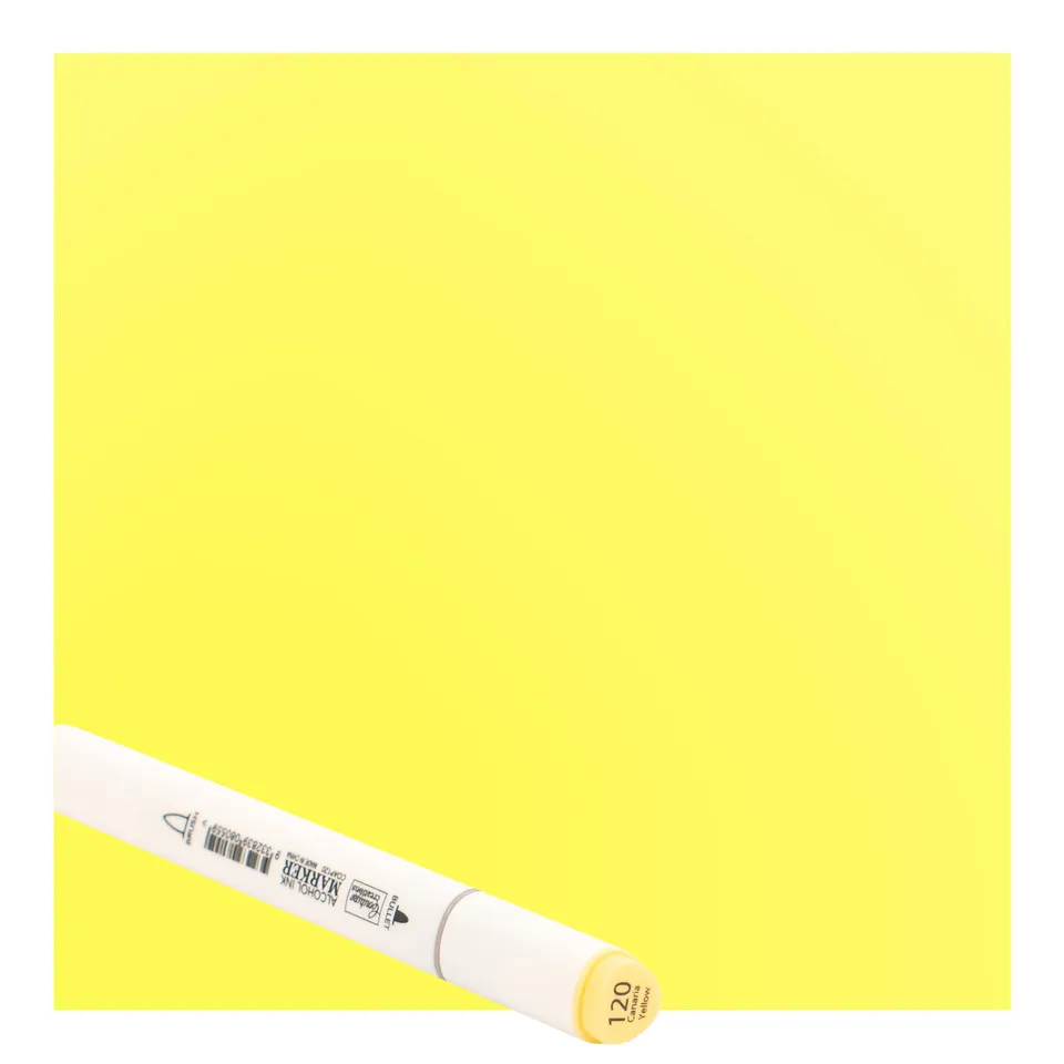 Couture Creations Twin Tip tusj canaria yellow alkohol