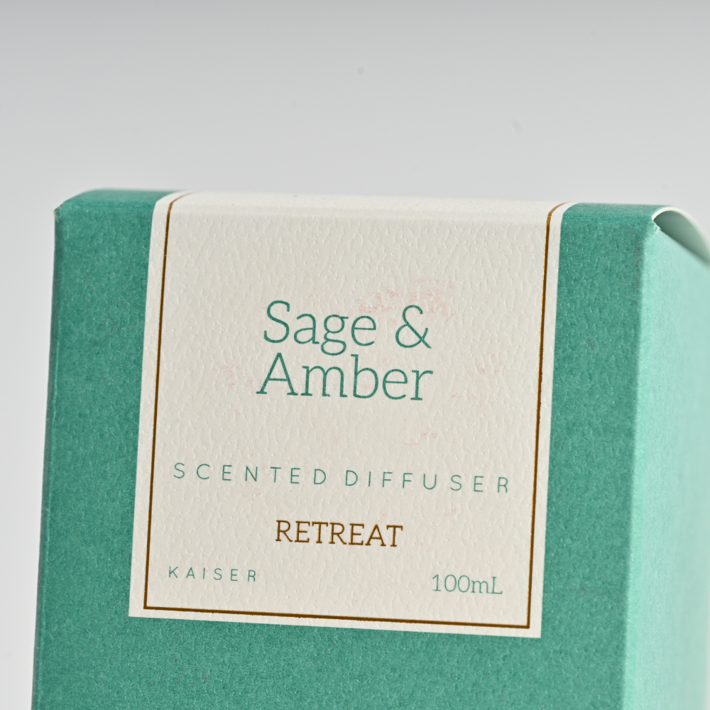 KaiserCraft Retreat duftpinner sage amber 100ml