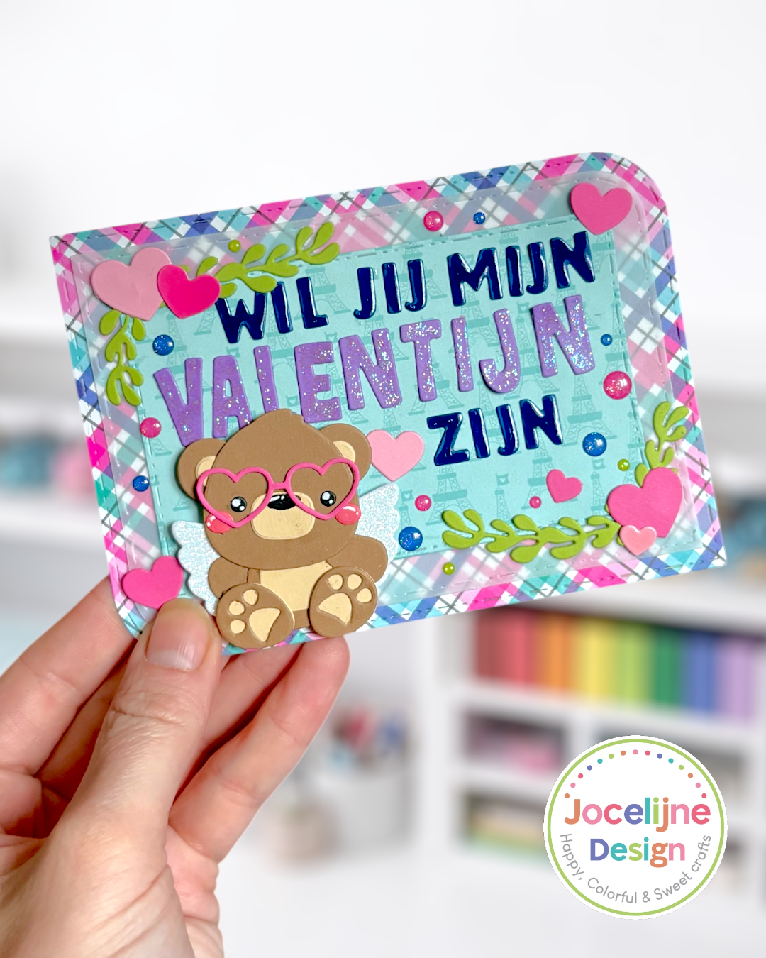 CarlijnDesign Chubbiez CDJD-0076 dies dyremotiv 3-6 cm