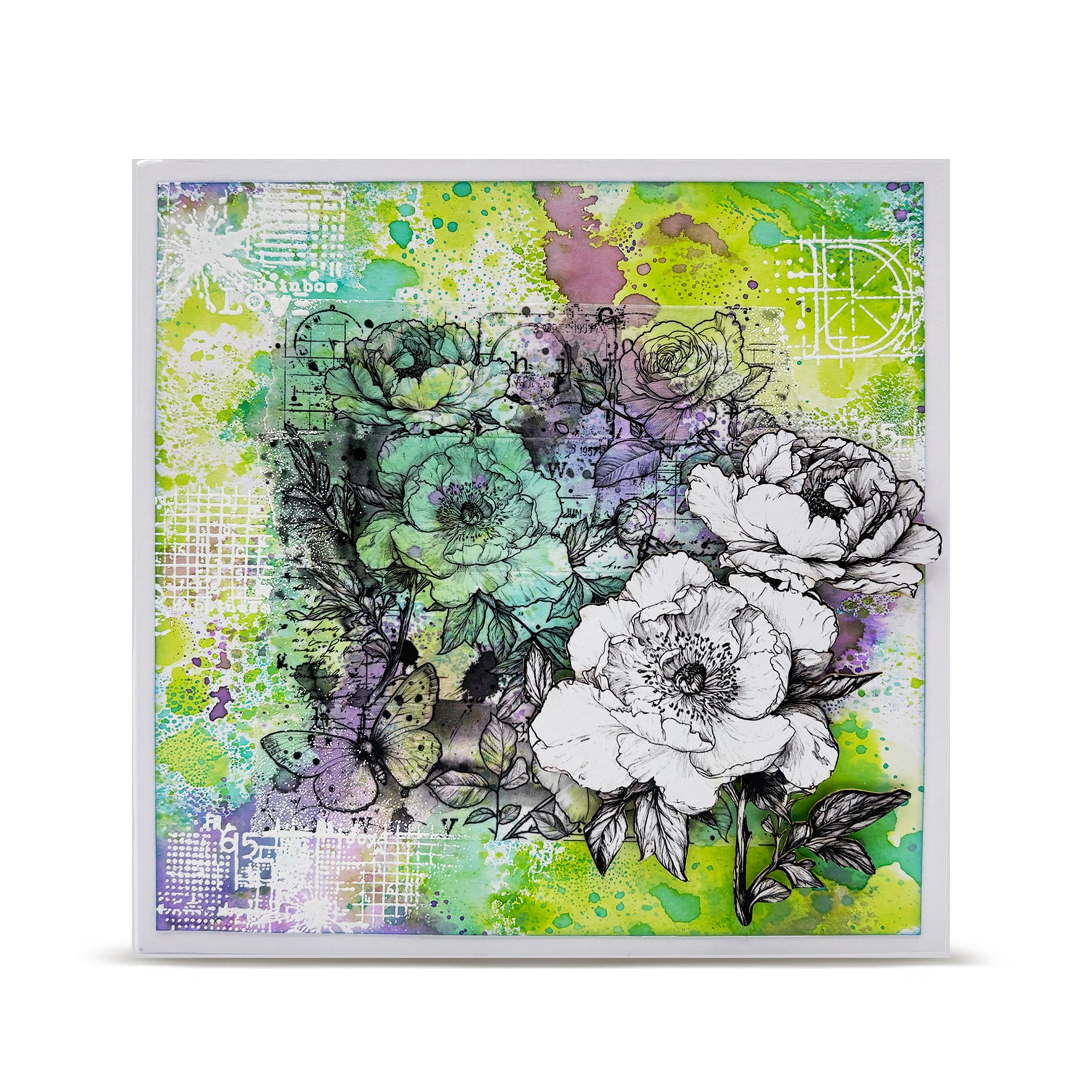 AALL & Create MT-146 Sonata washi tape 25mm 10m