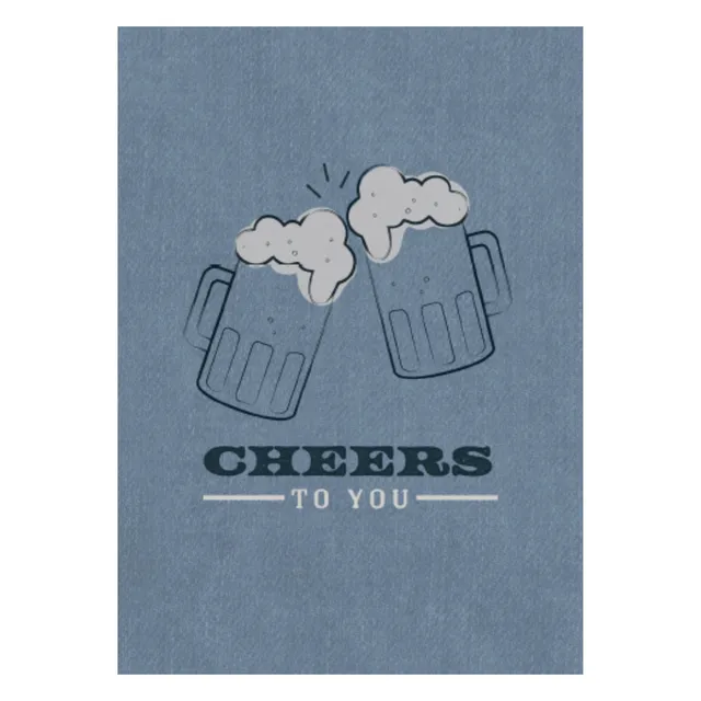 KaiserCraft For Him gratulasjonskort Cheers To You