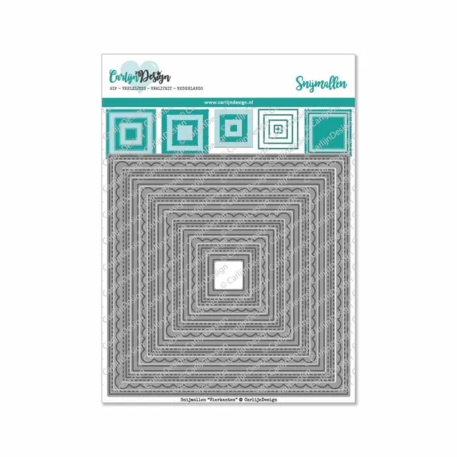 CarlijnDesign CDSN-0079 dies firkanter nesting