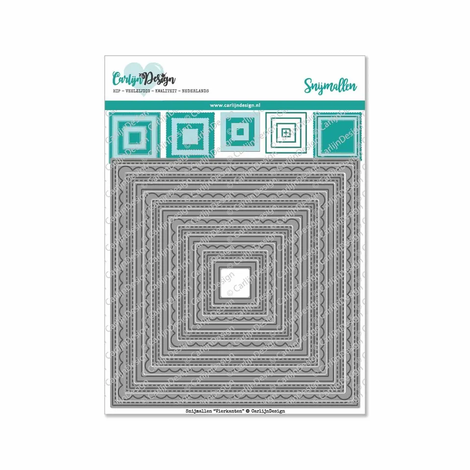 CarlijnDesign CDSN-0079 dies firkanter nesting