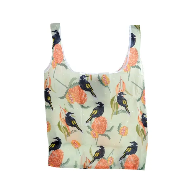 KaiserCraft Honeyeater handlenett stort polyester 37x57x8 cm