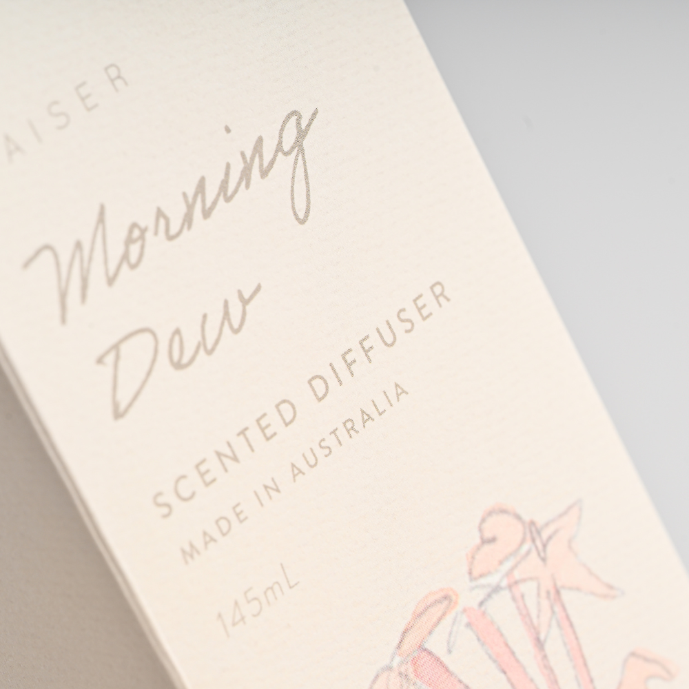KaiserCraft Homegrown Morning Dew diffuser 145 ml