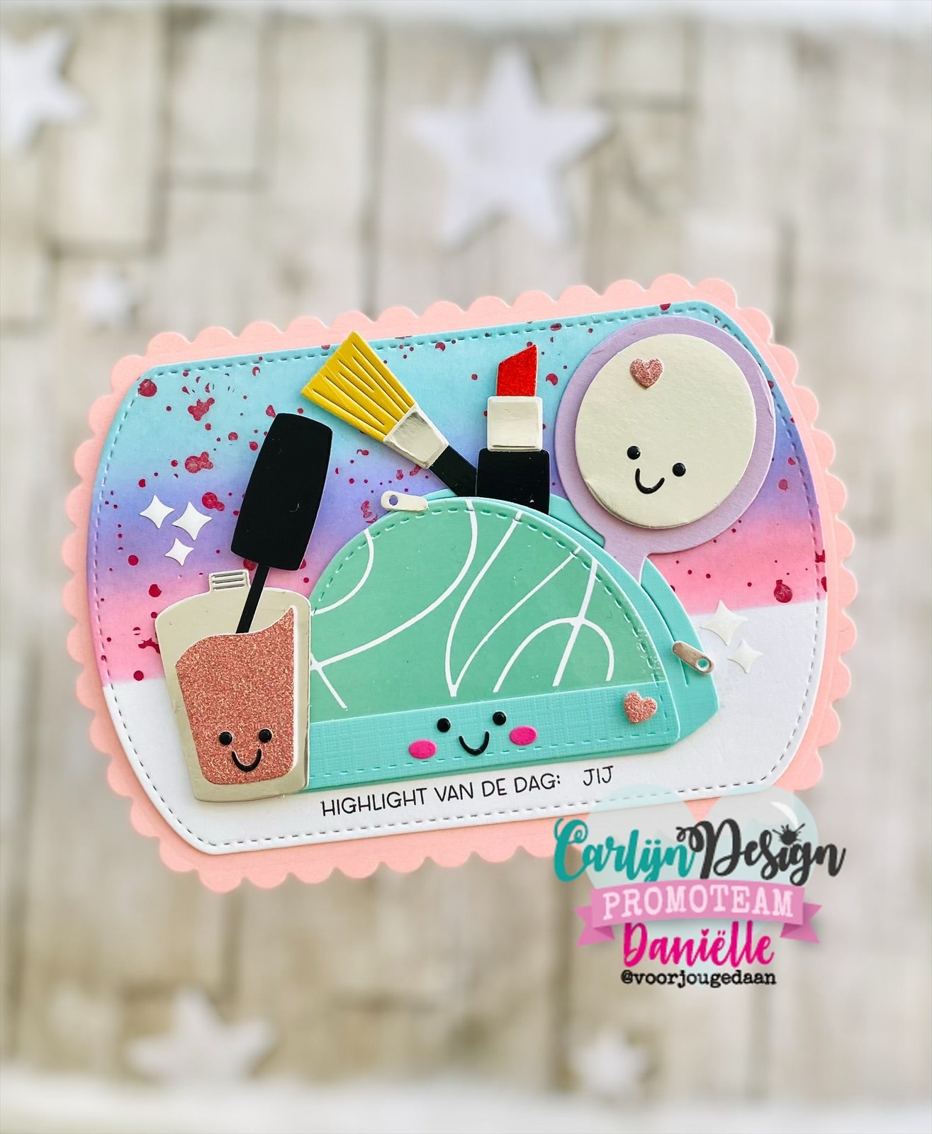 CarlijnDesign Beautiful Buddies CDSN-0366 dies sminke