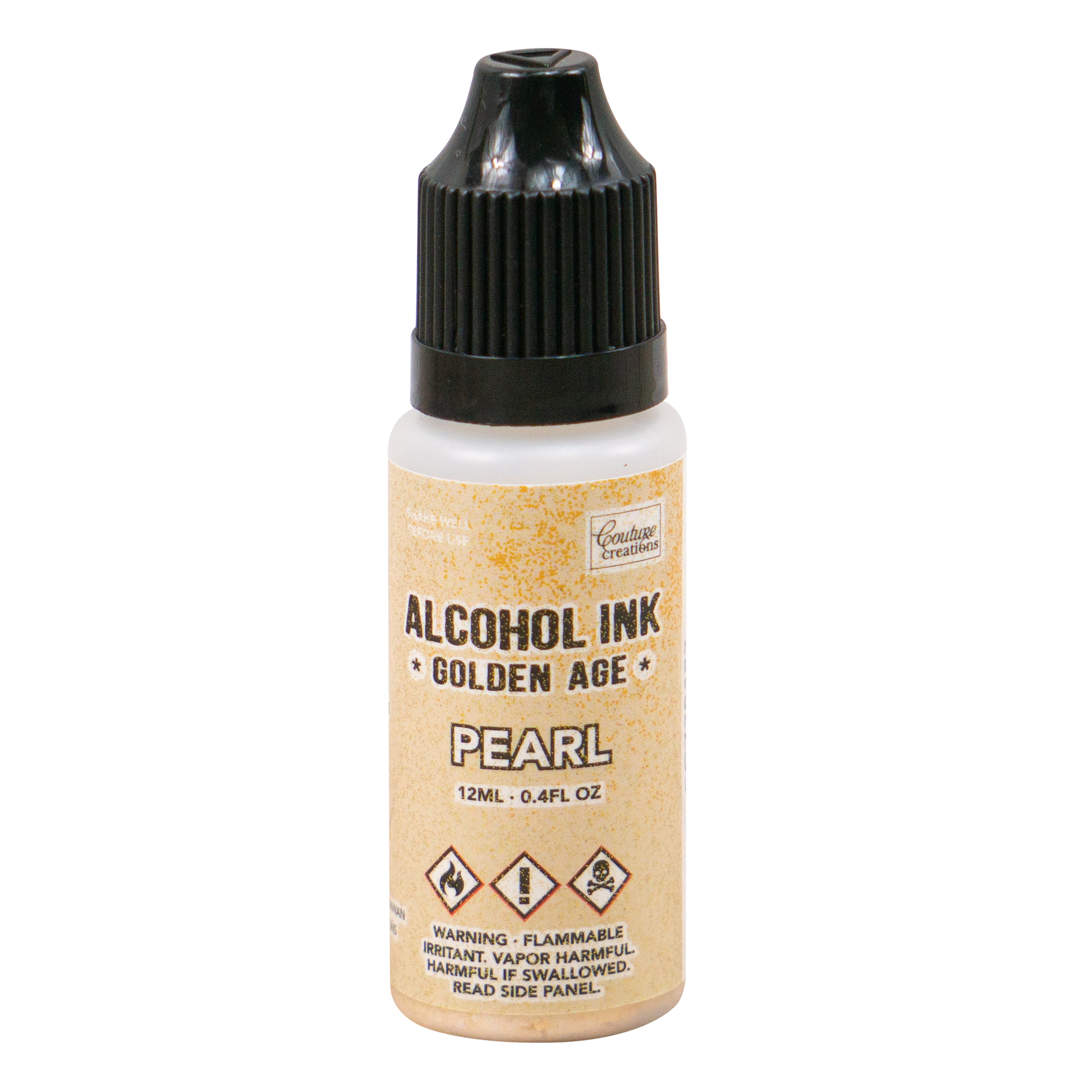 Couture Creations Golden Age alkoholblekk pearl 12 ml