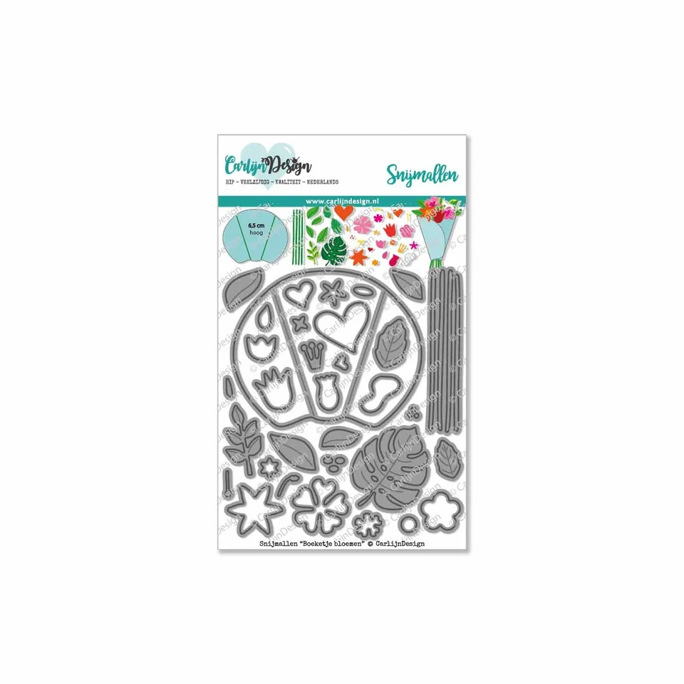 CarlijnDesign Boeketje CDSN-0105 dies blomster