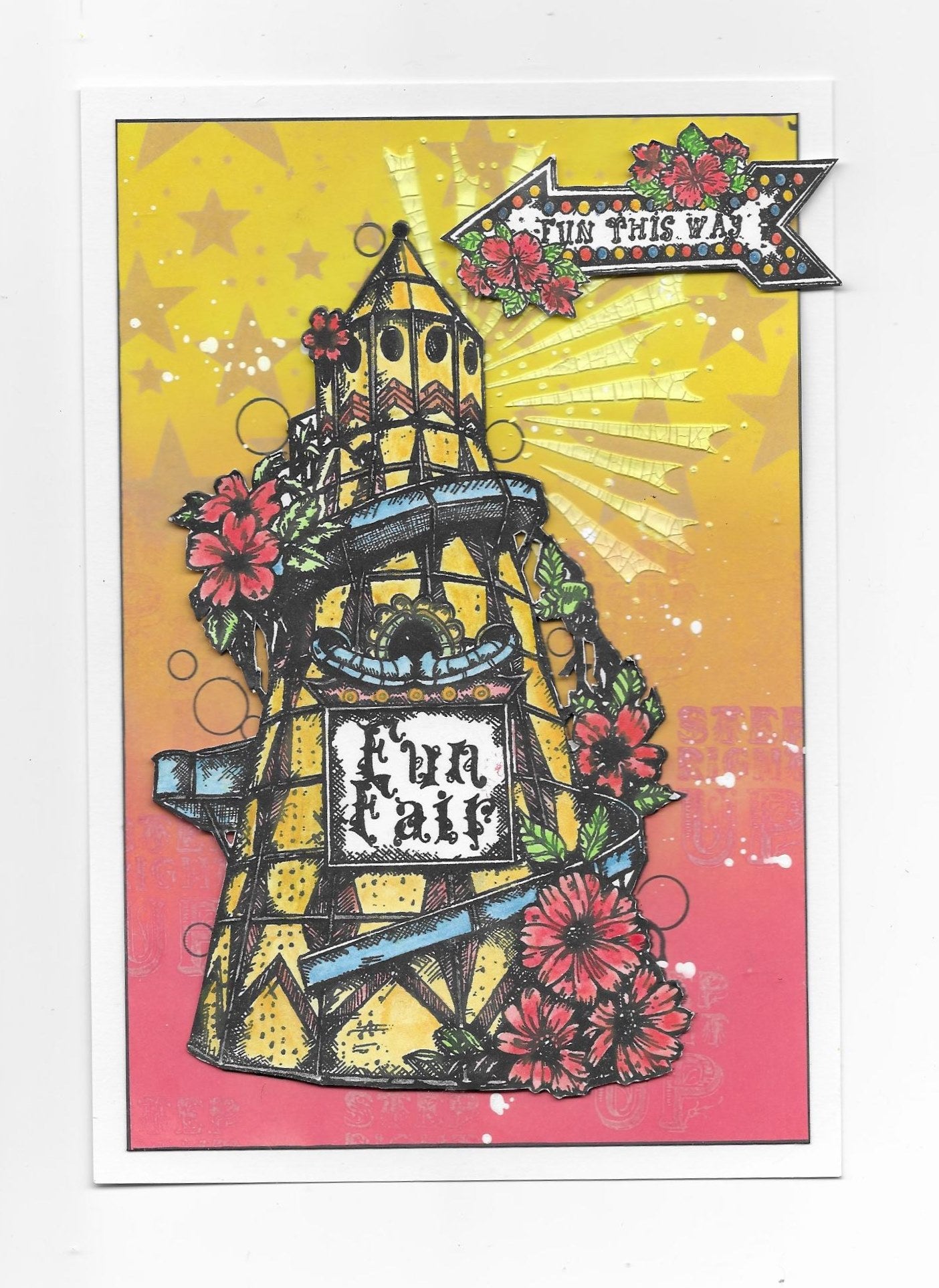 Aall and Create TP-828 Spiralling Delights stempelsett A5