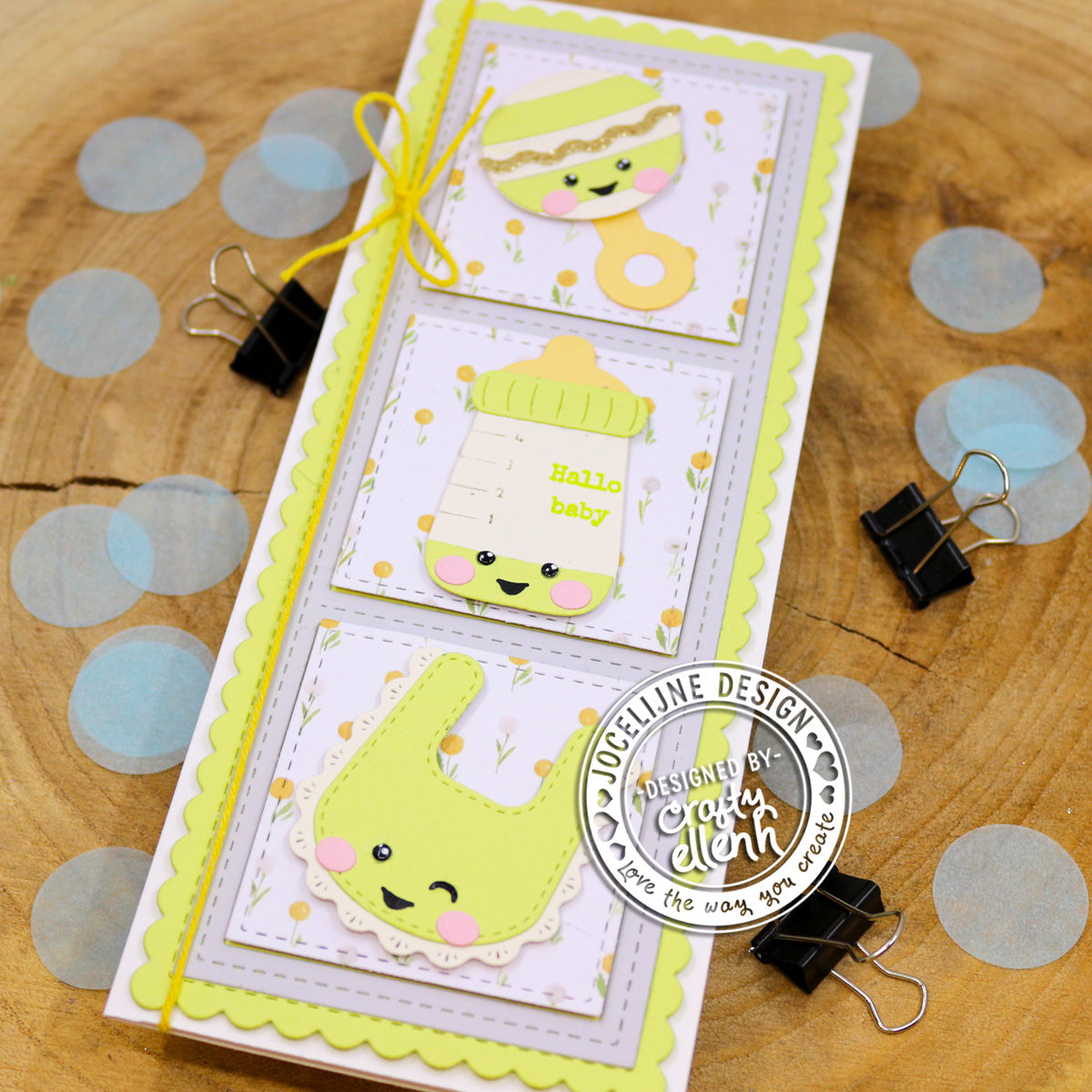 CarlijnDesign Baby Smiles CDJD-0026 dies baby