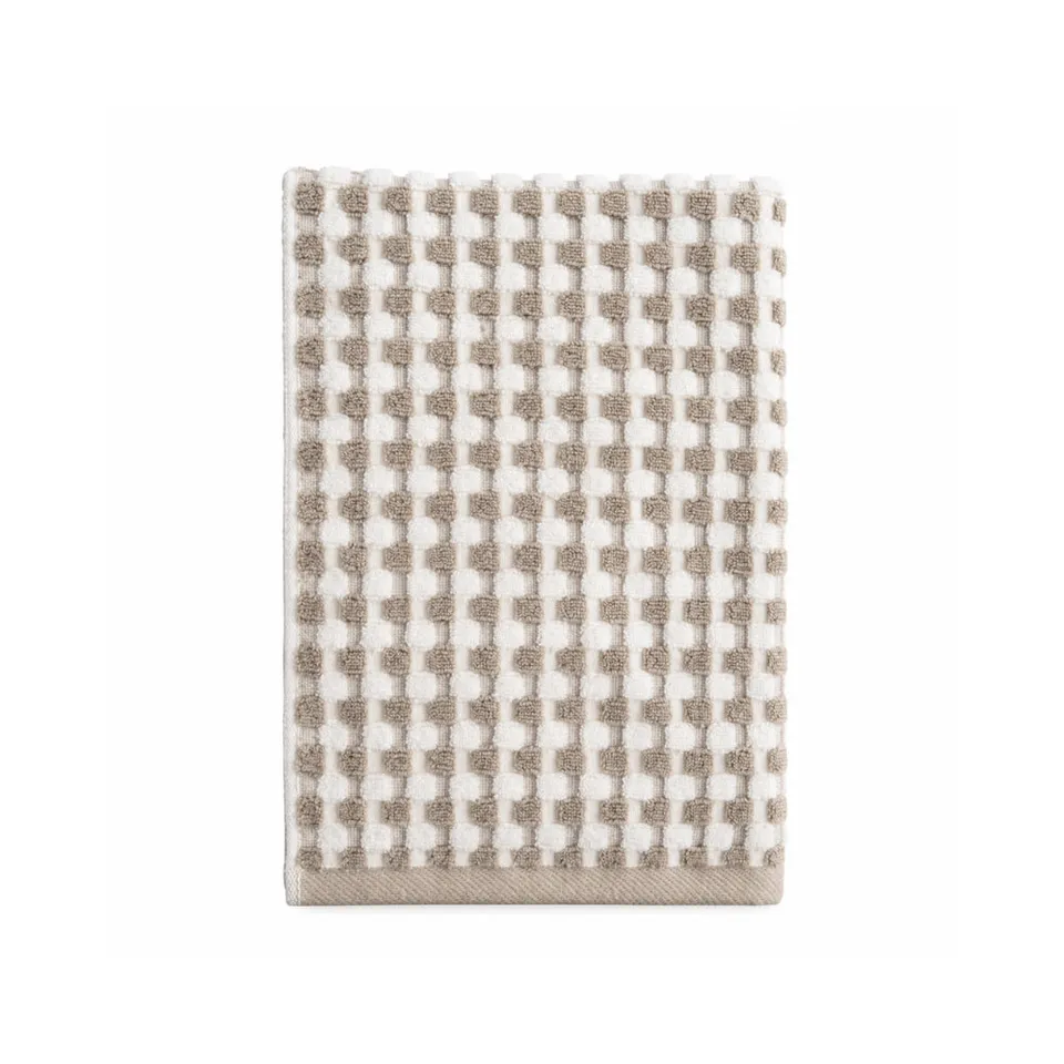 K&Co. Evergreen håndkle sand 45x65 dusker