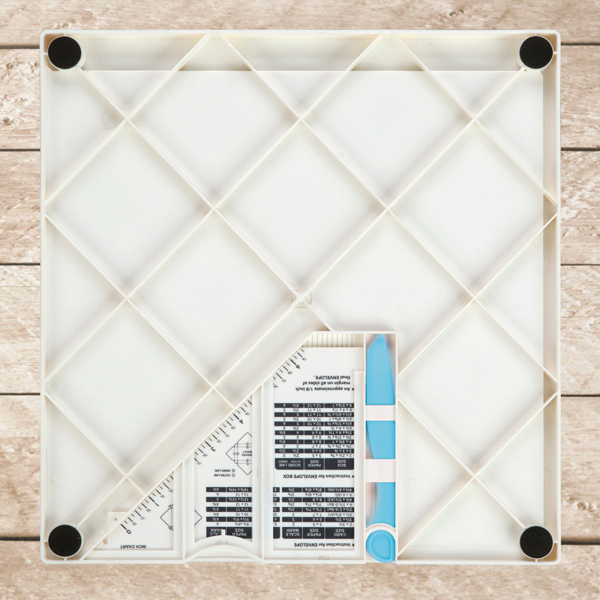 Couture Creations rillebrett 12x12 med falsbein