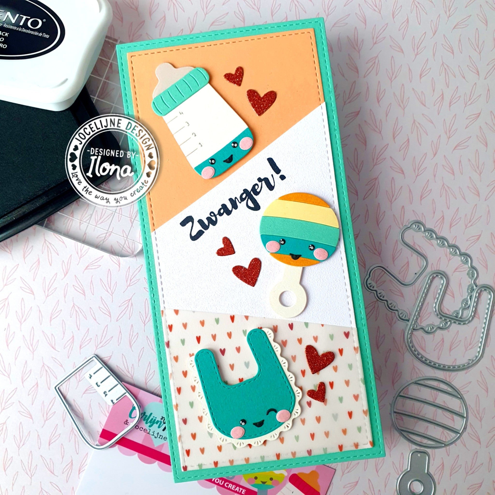 CarlijnDesign Baby Smiles CDJD-0026 dies baby