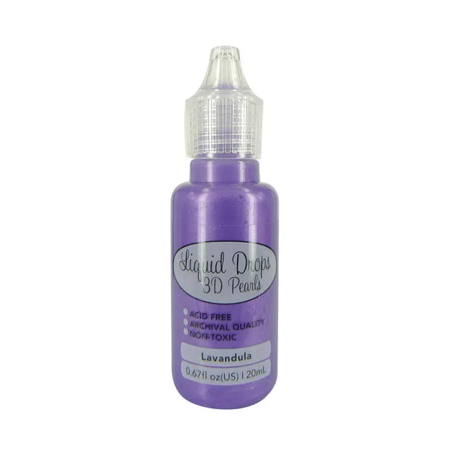 Couture Creations Liquid Drops 3D perlelakk Lavandula 20ml