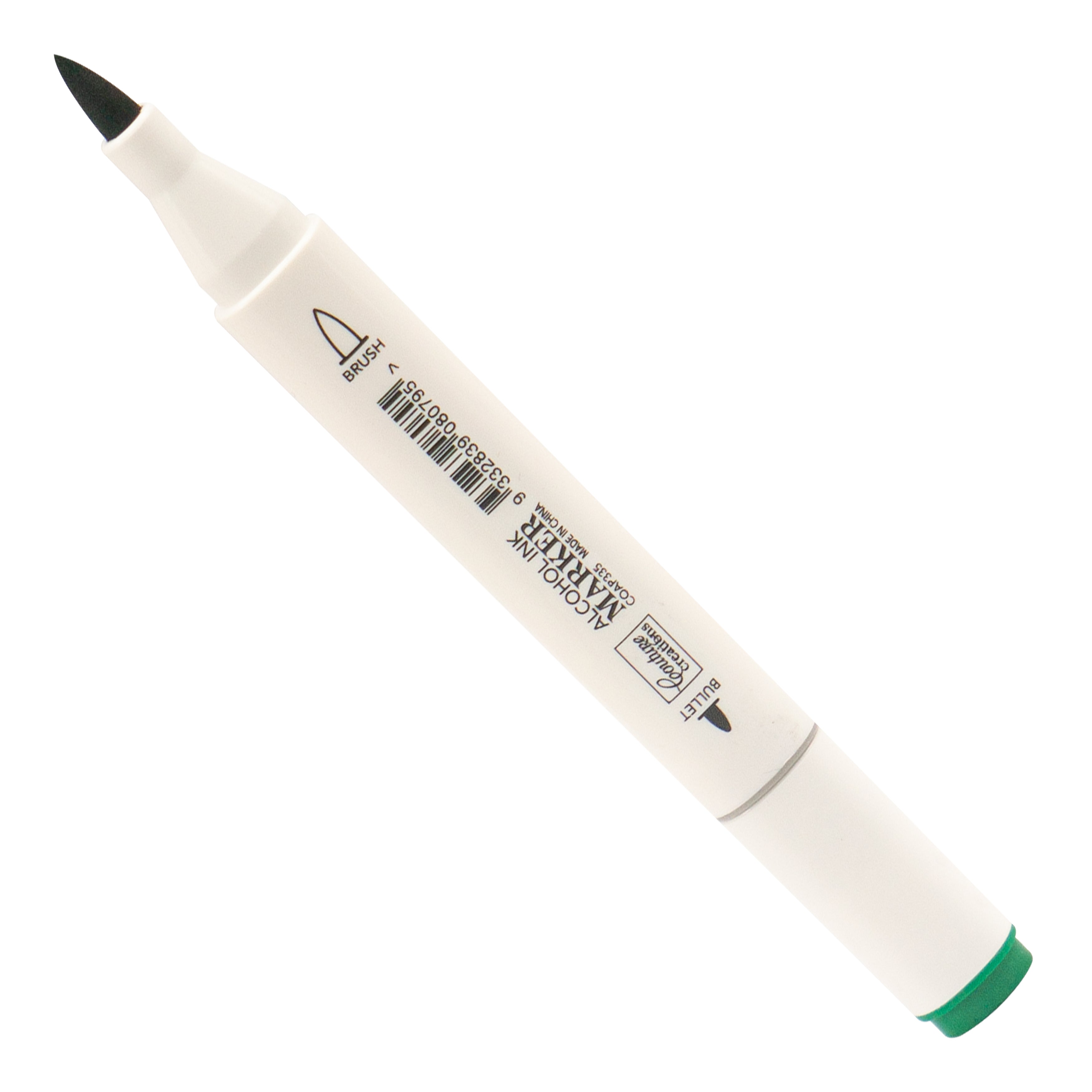Couture Creations Dark Green Twin Tip tusj mørkegrønn