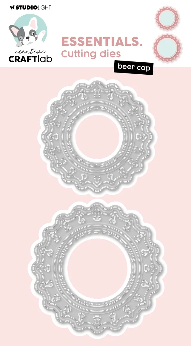 Creative Craftlab Essentials Beer cap dies ølkapsel