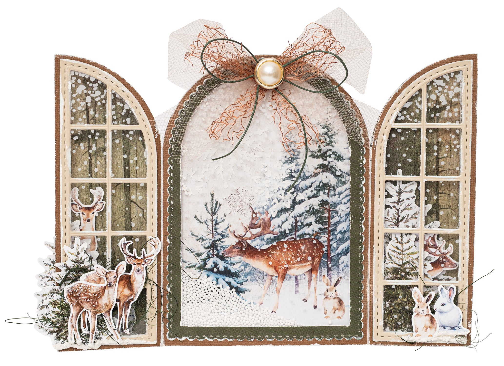 Studio Light Essentials Winter Wonderland papirblokk 36 ark vinter
