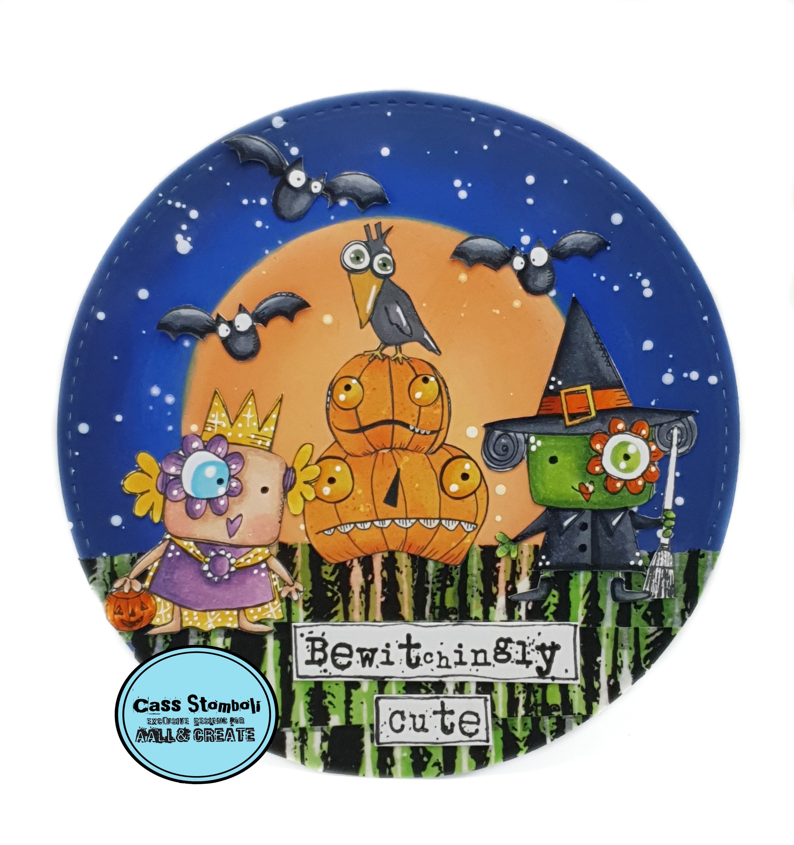 AALL & Create EP-21 Pumps & Skullz dieskutt 2-pk Halloween