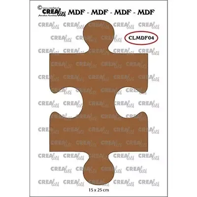 Crealies MDF Puzzle Connectable puslebase