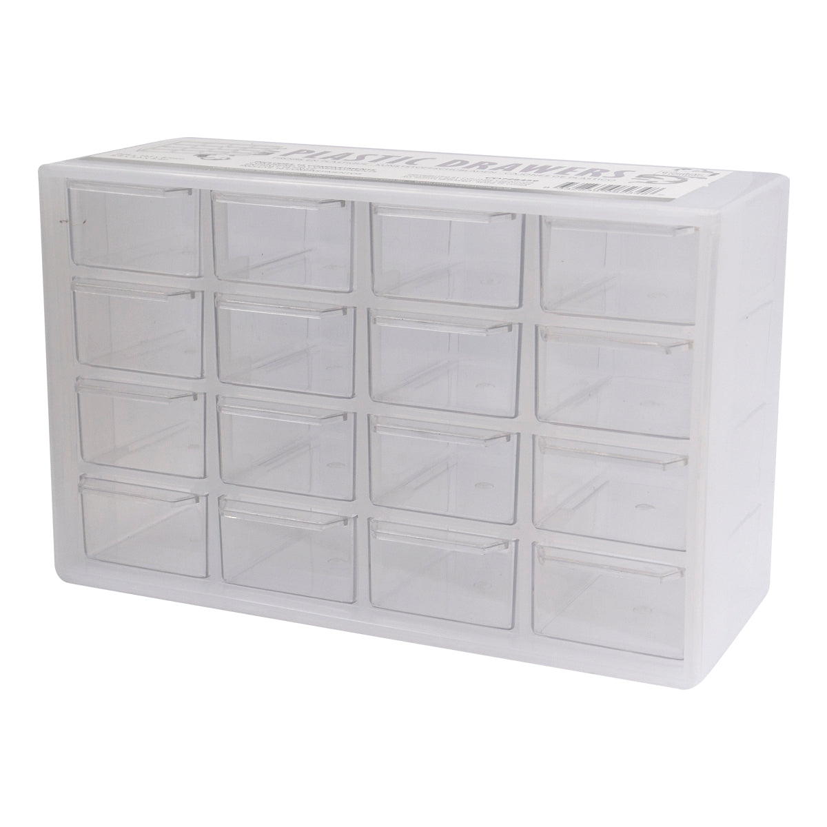 Couture Creations Plastic Drawers oppbevaringsboks 16 rom