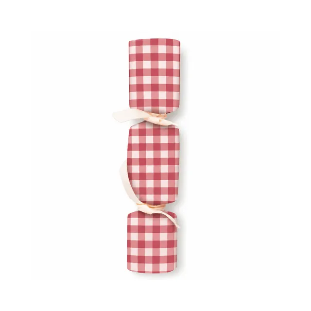 KaiserCraft bordbomber Gingham Cherry 6-pakning lag selv