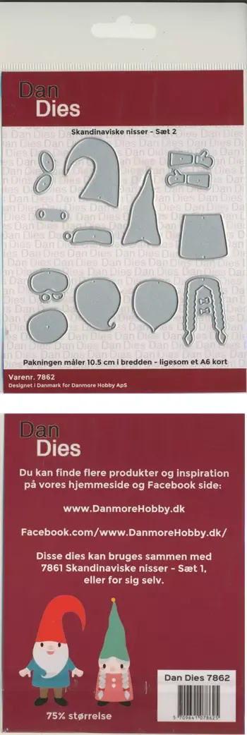 Dan Dies Skandinaviske nisser nr 2 diesett jul