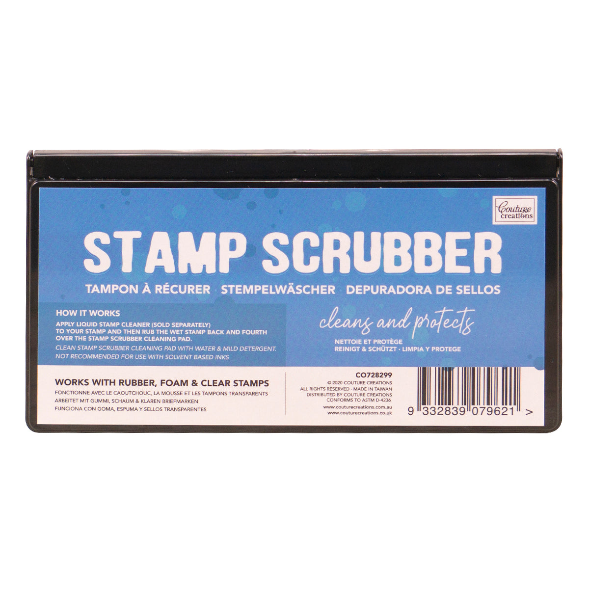 Couture Creations stempelrenser vaskbar 5x7 tommer