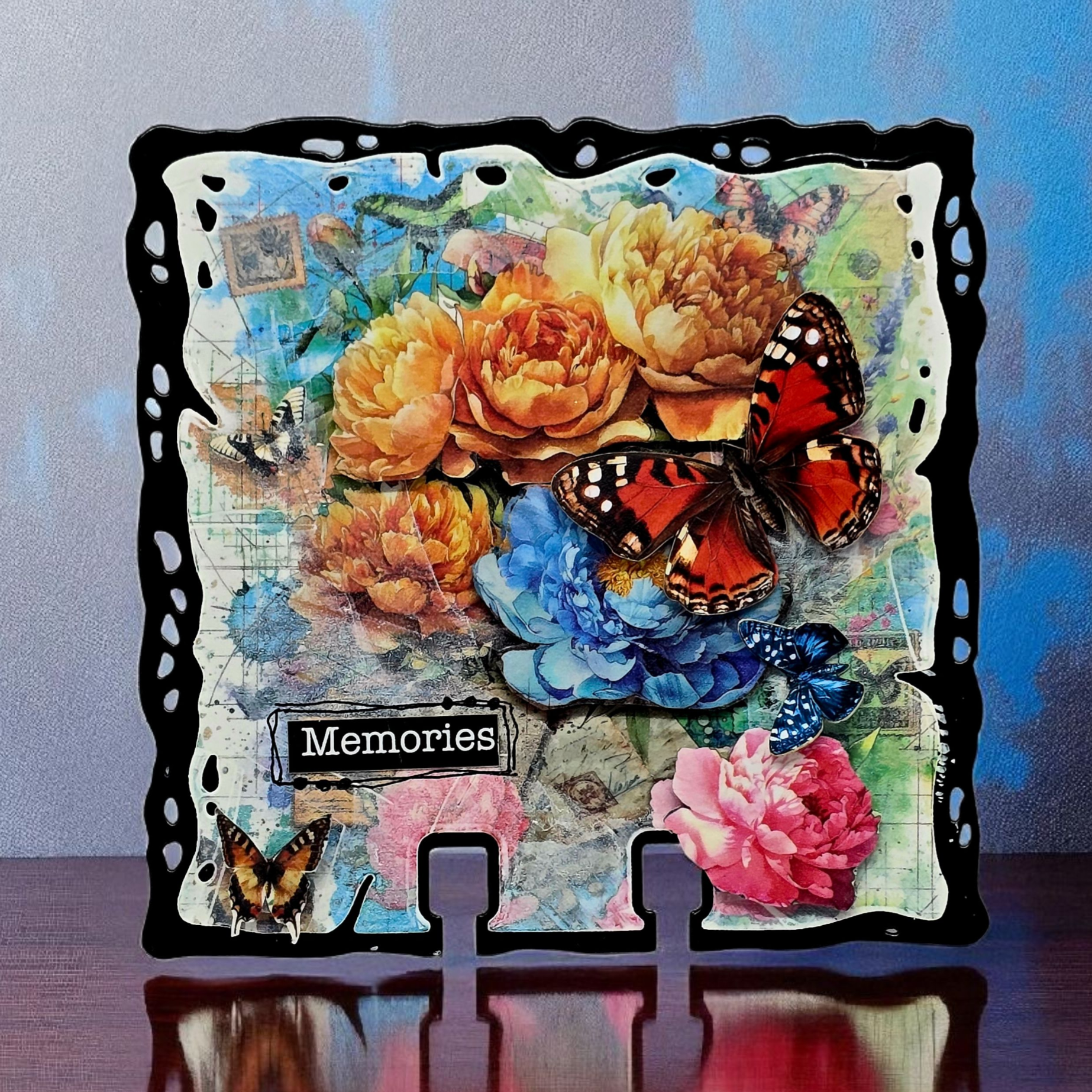 Aall and Create Layer-It-Up MT-142 washi tape Butterfly 10 m