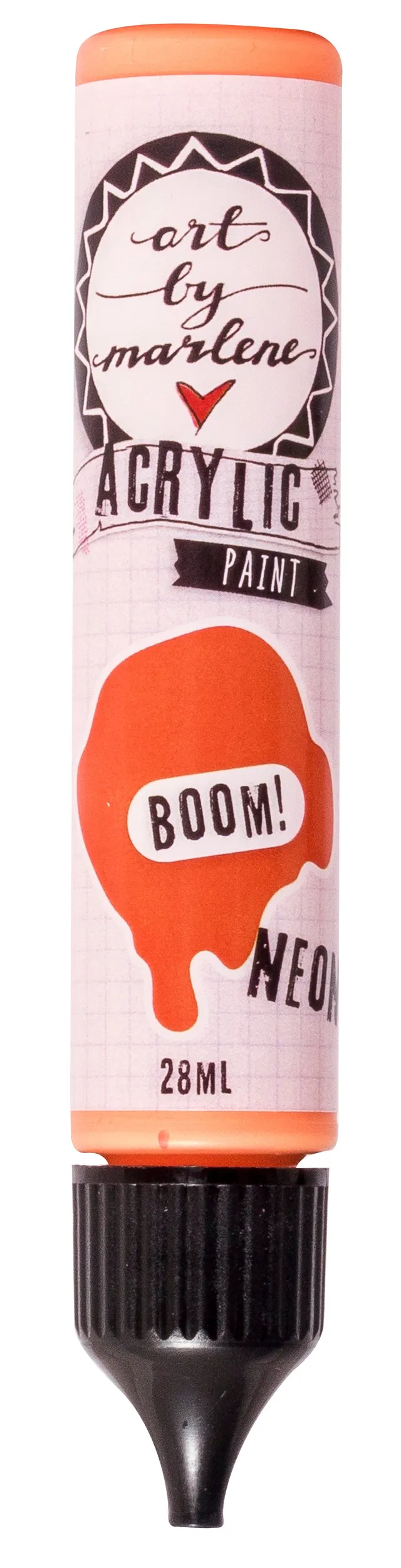 Art by Marlene Essentials Acrylic Paint Boom Neon 28 ml