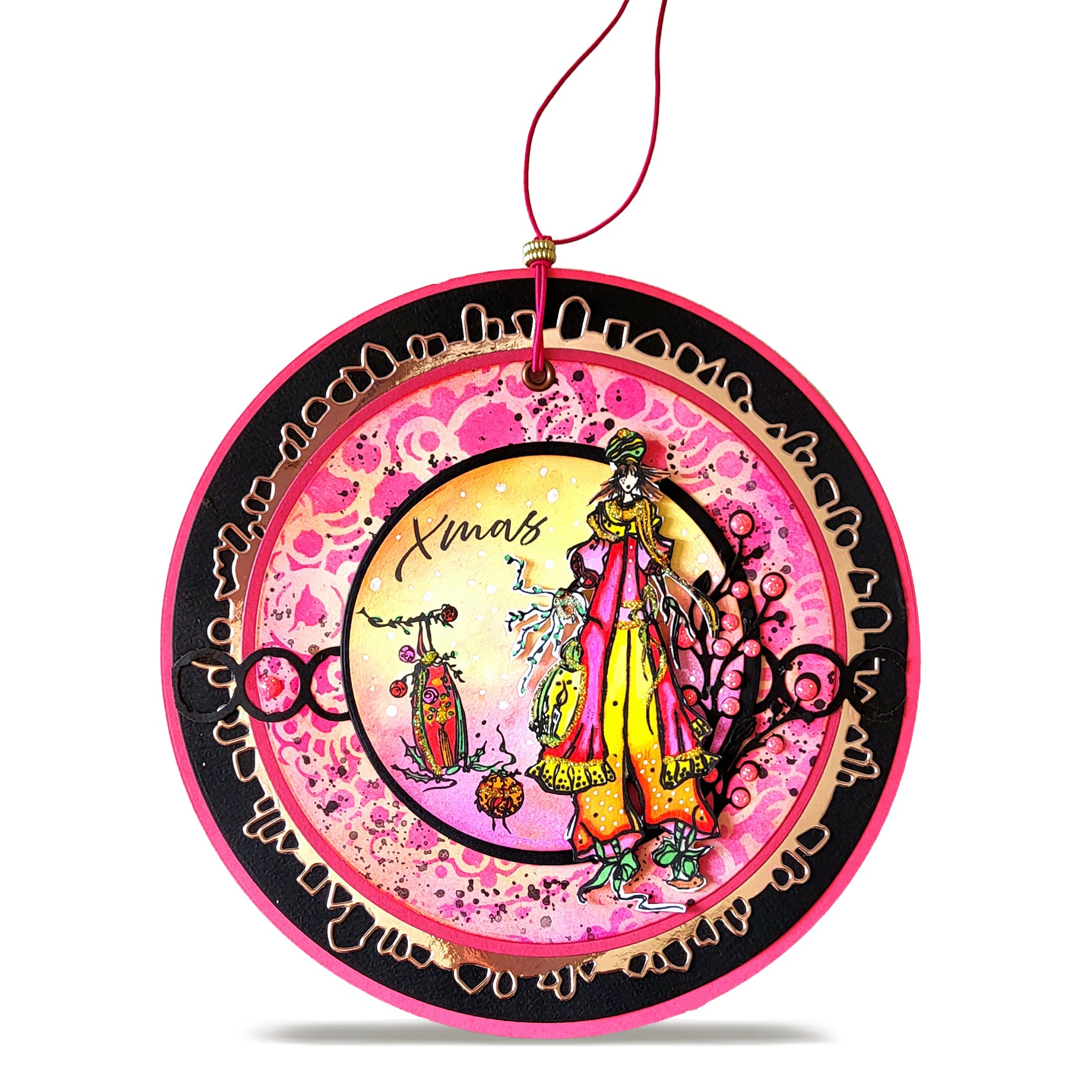 AALL & Create TP-1468 Evergreen Dreamer stempelsett A6
