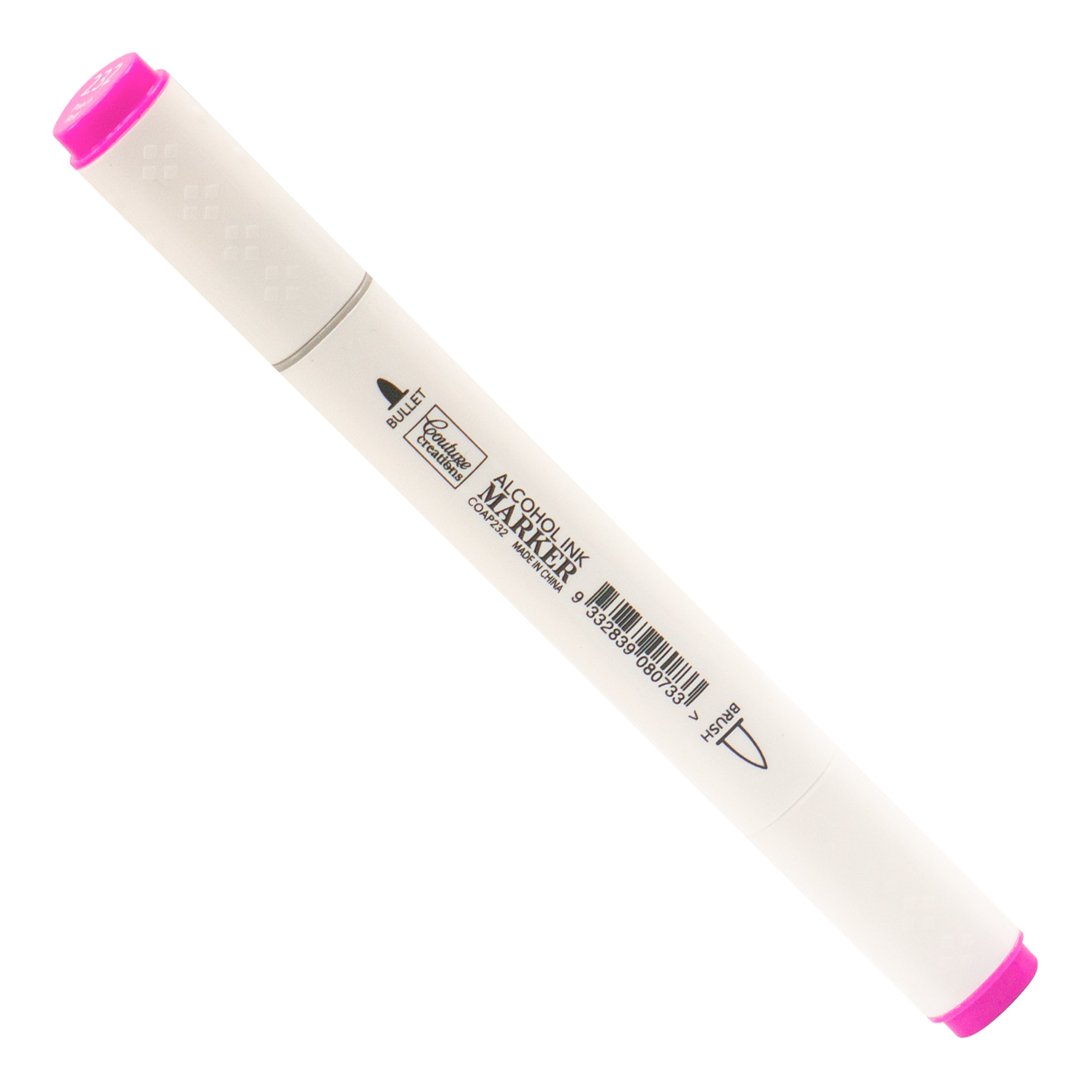 Couture Creations Twin Tip Peach Red alkoholtusj dobbel tupp