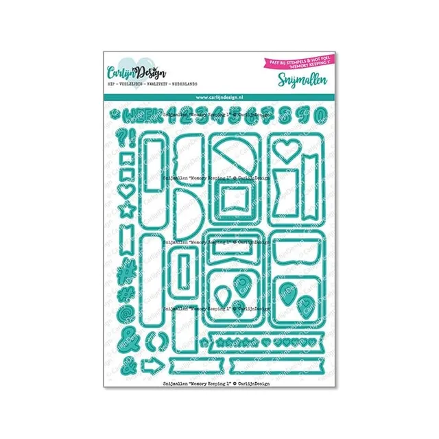 CarlijnDesign Memory keeping CDSN-0234 dies scrap