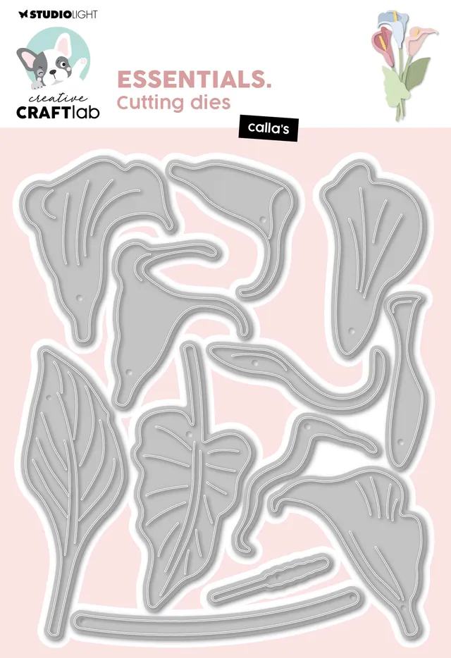 Studio Light Creative Craftlab Calla dies