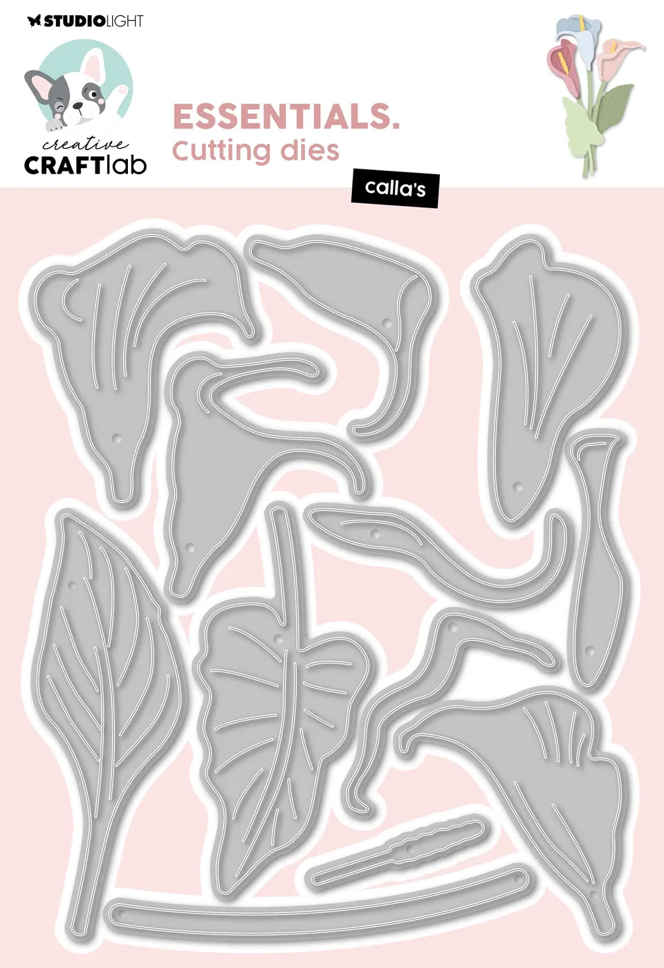 Studio Light Creative Craftlab Calla dies