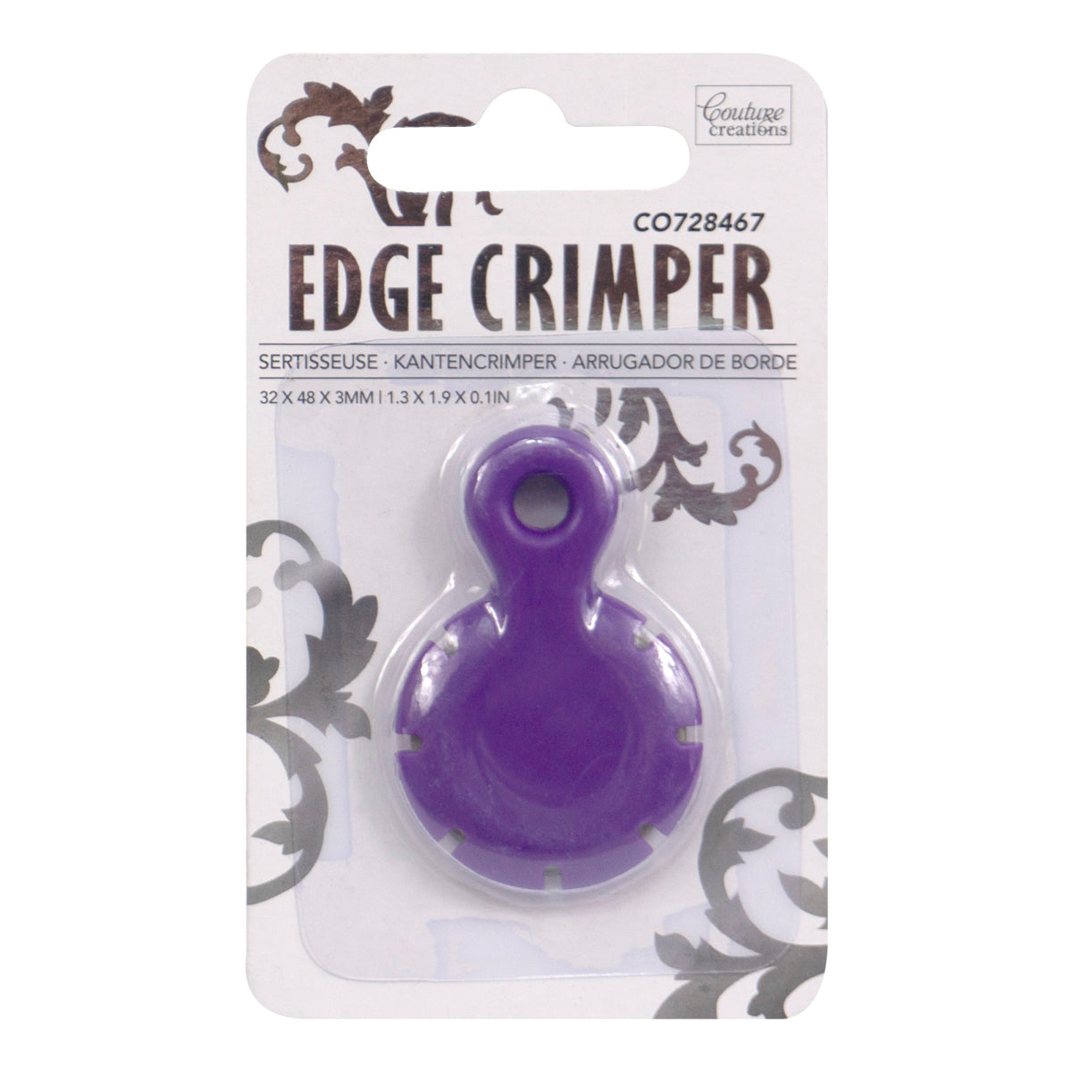 Couture Creations Paper Edger Crimper distresserverktøy