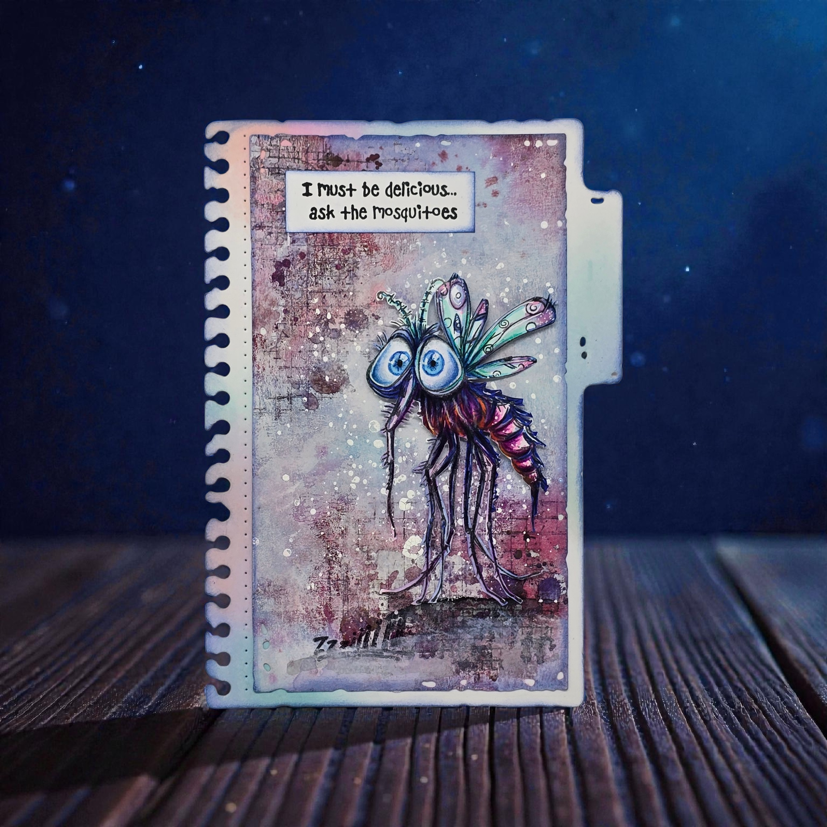AALL & Create TP-1409 Buzz-ing By stempelsett A6 – 7 stempler