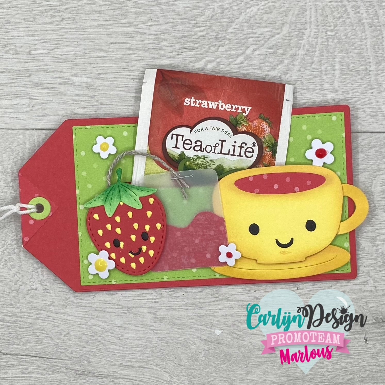 CarlijnDesign Fruity Smiles CDJD-0029 dies frukt