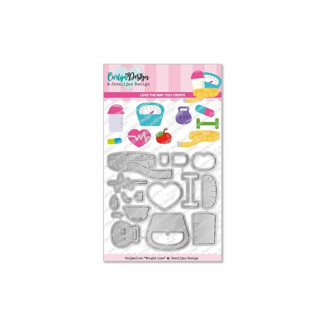 CarlijnDesign CDJD-0004 dies weight loss metall