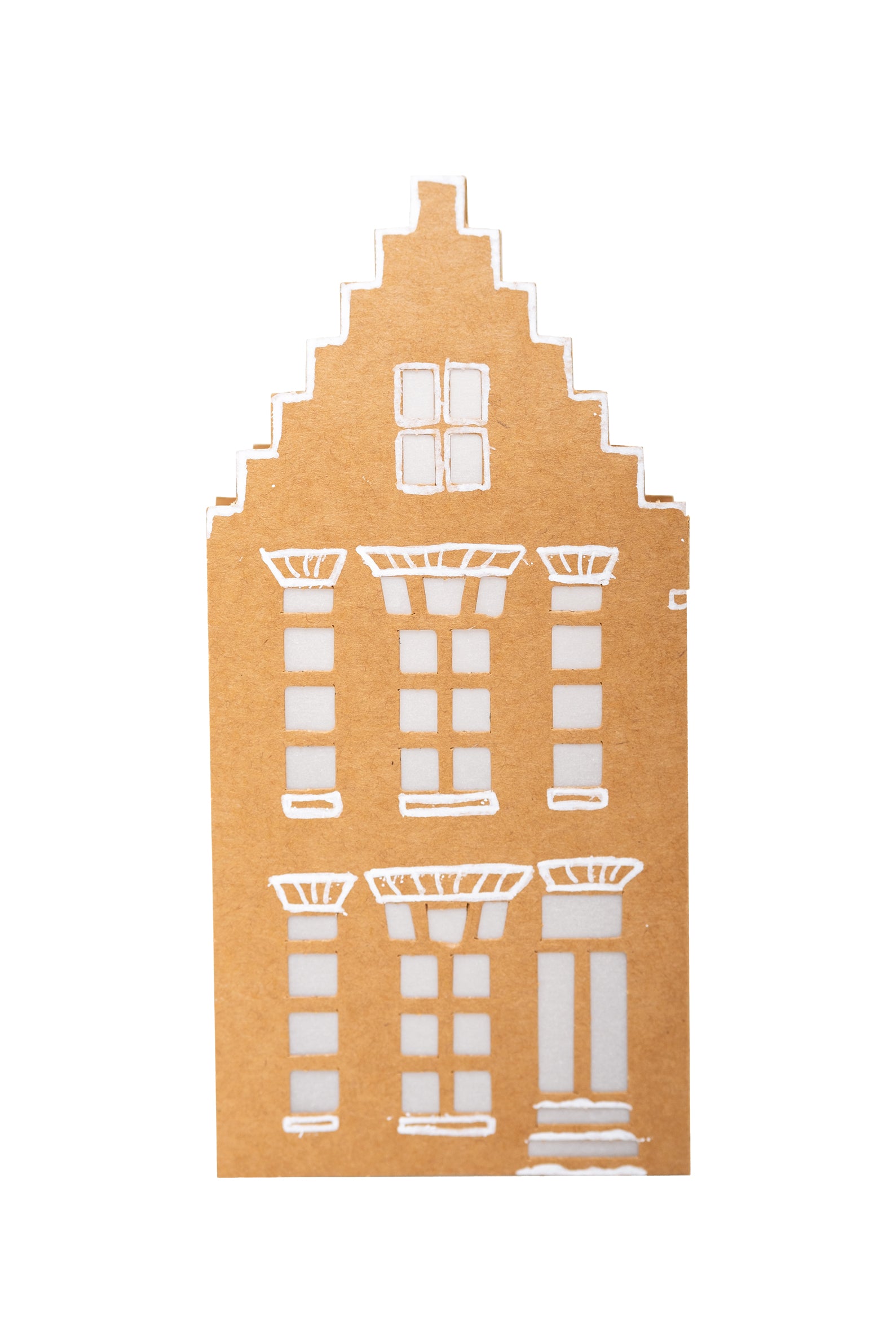 Studio Light Essentials Canal House dieskutt papirblokk 10 ark