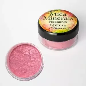 Lavinia Mica Minerals Roseable mica-pulver rosa