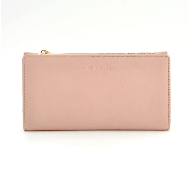 KaiserCraft lommebok rosa kunstskinn 20cm