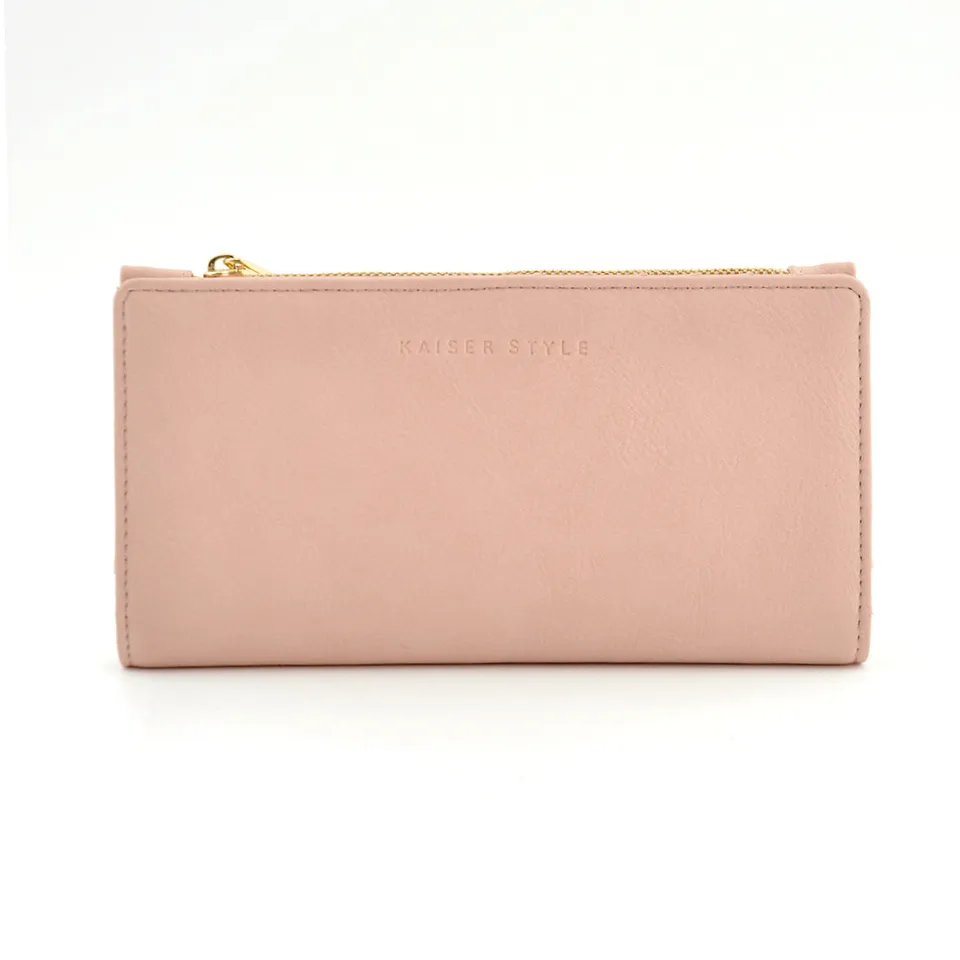 KaiserCraft lommebok rosa kunstskinn 20cm
