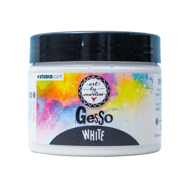 Studio Light Art by Marlene gesso hvit 150 ml matt