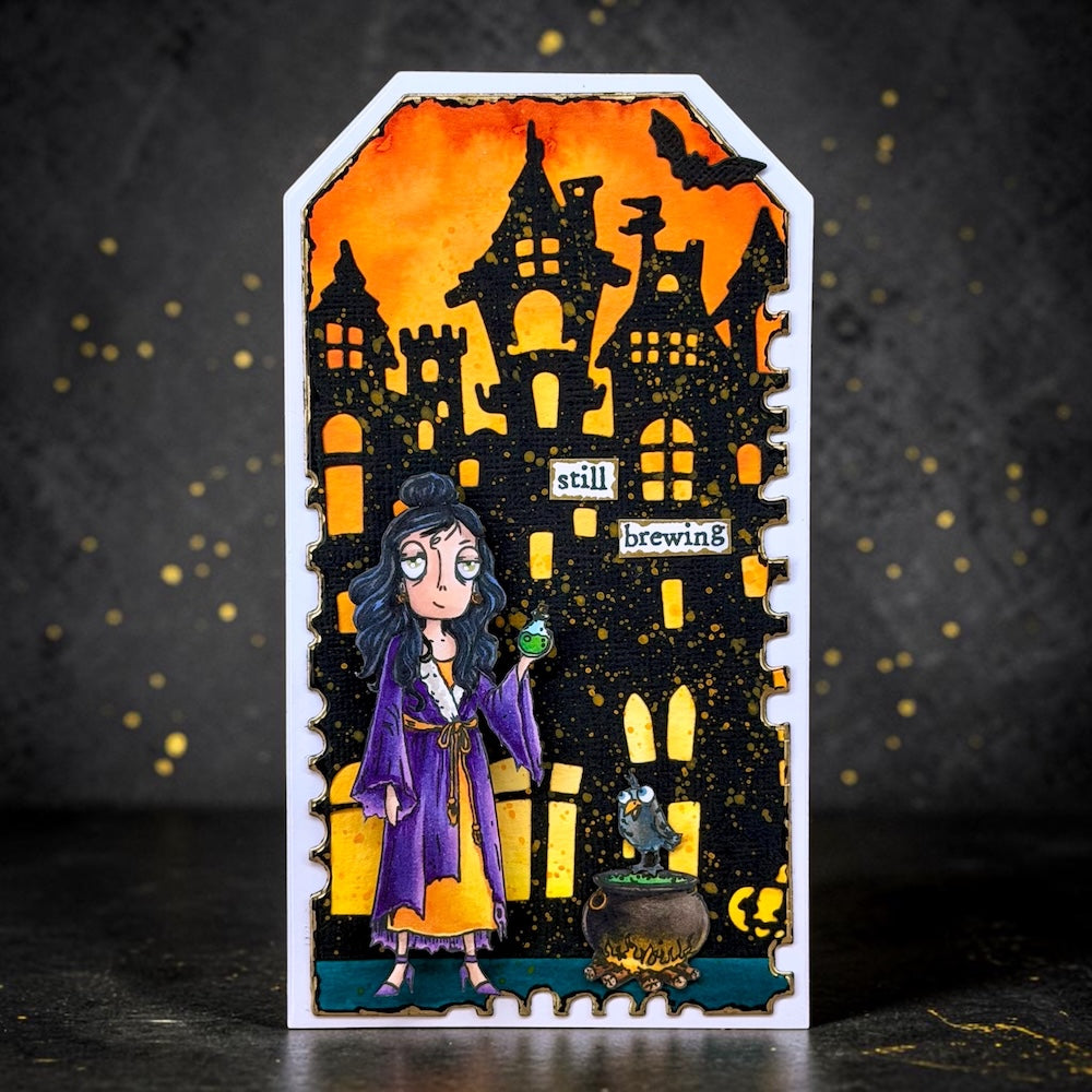 AALL & Create Costume Chronicles stempelsett 14-pk halloween