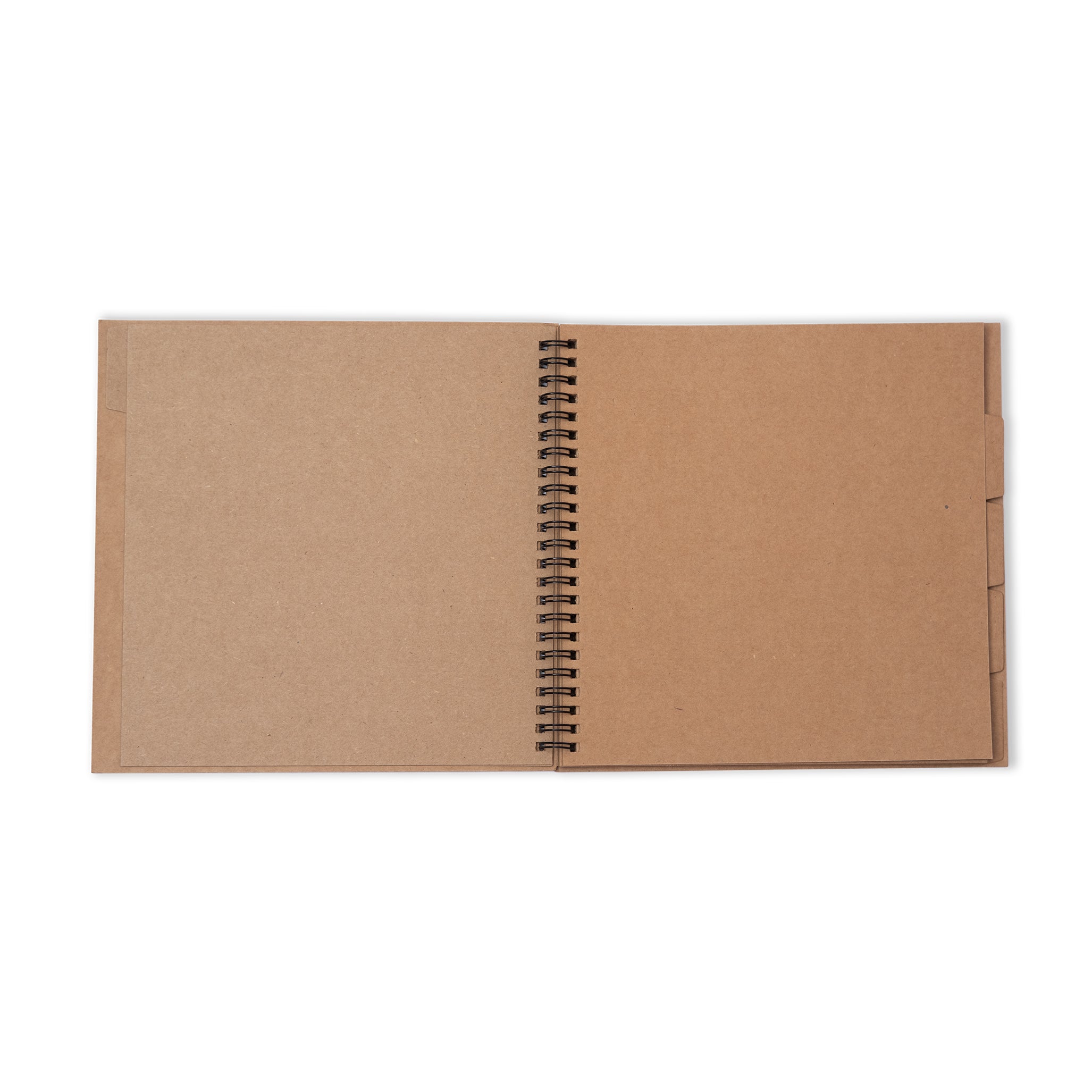 Studio Light Essentials Journal spiral 8x8 Kraft