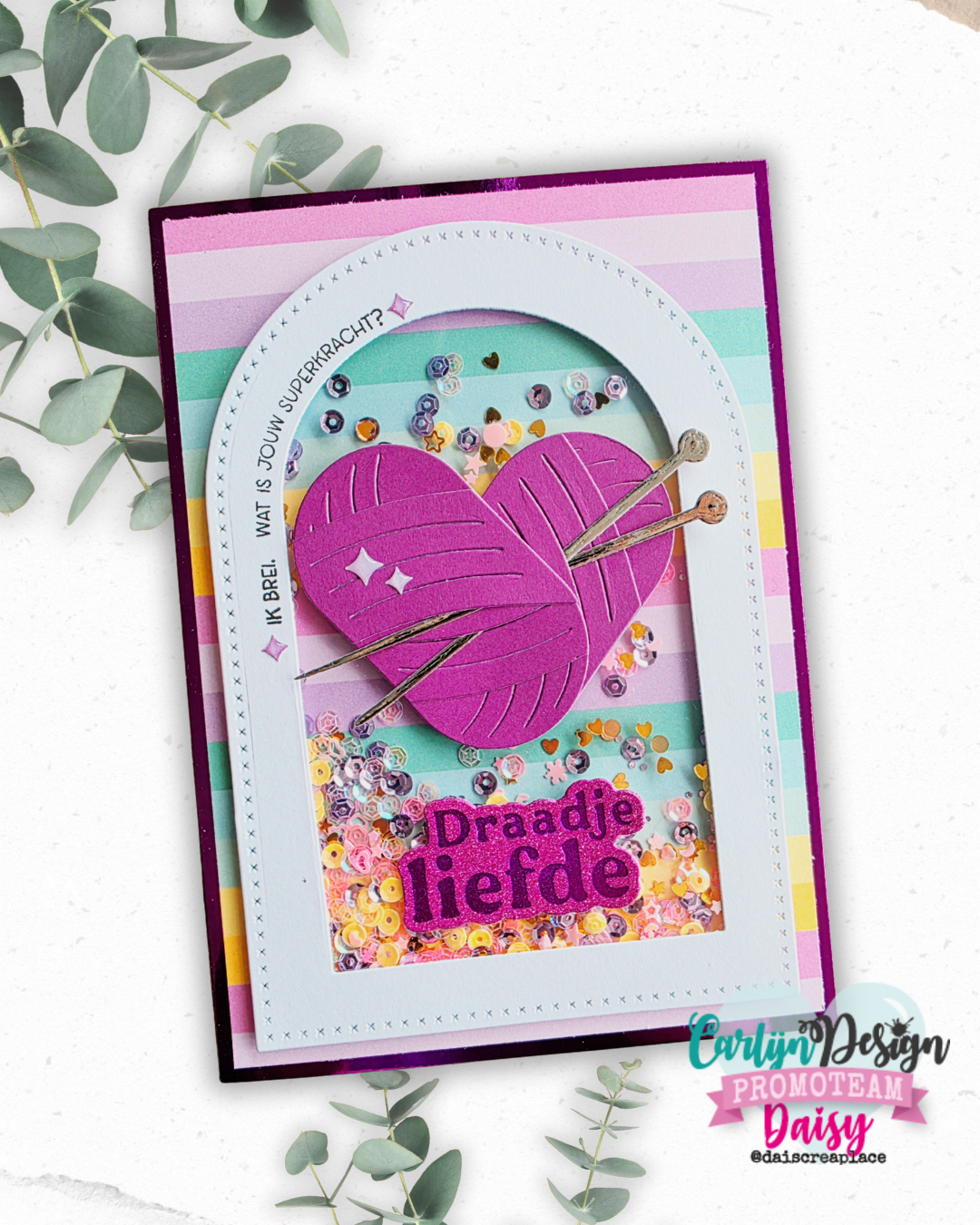 CarlijnDesign Creatieve Teksten CDHF-0087 hot foil kreativ
